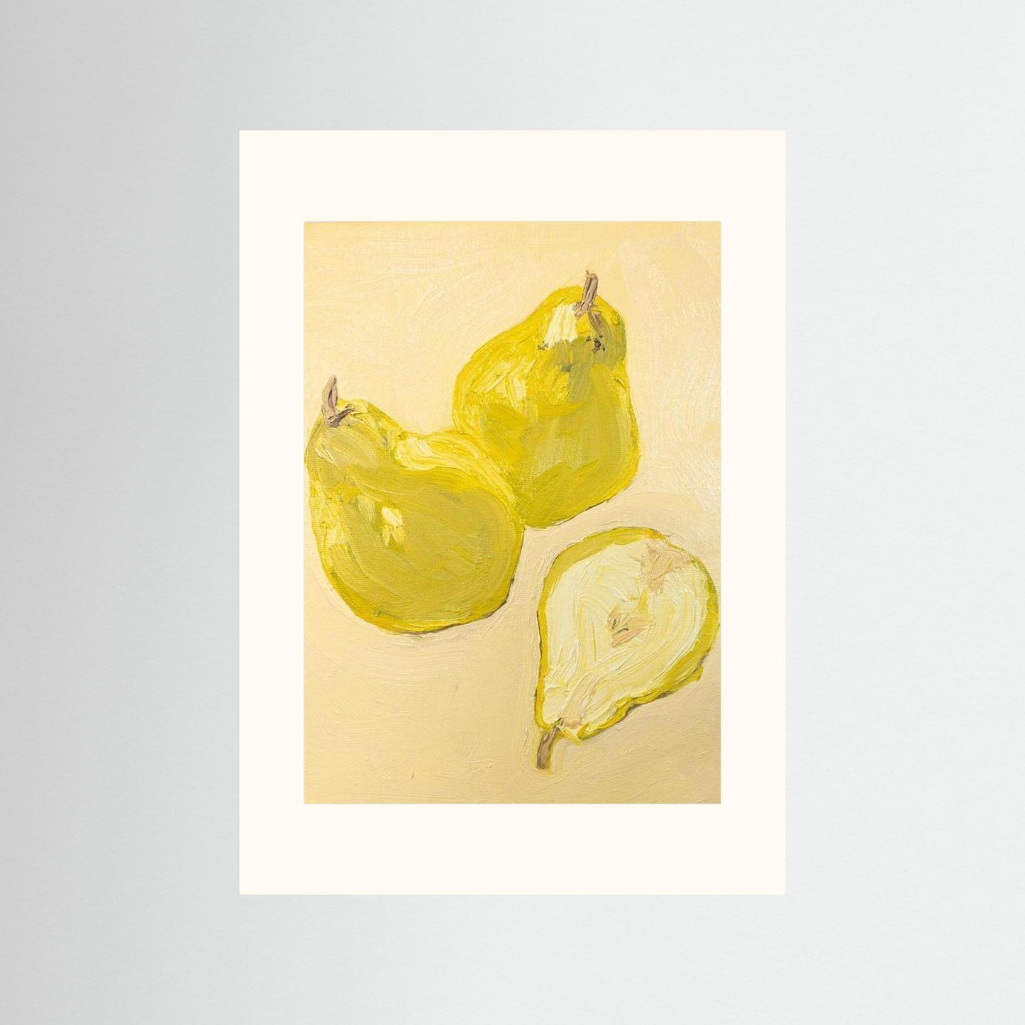Three Pears