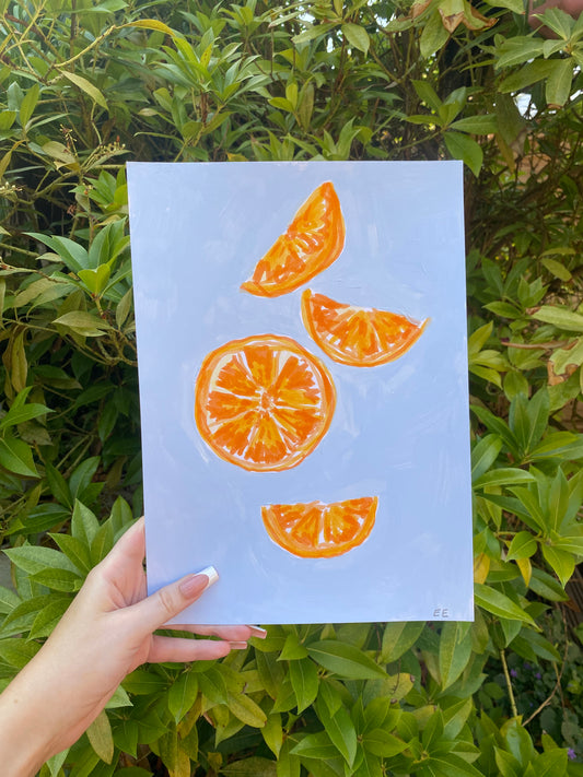 ‘Oranges’ #10