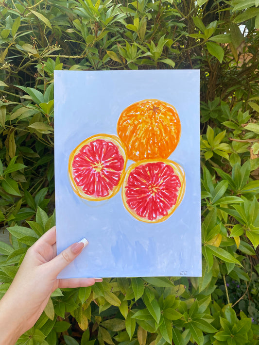 ‘Grapefruit’ #19