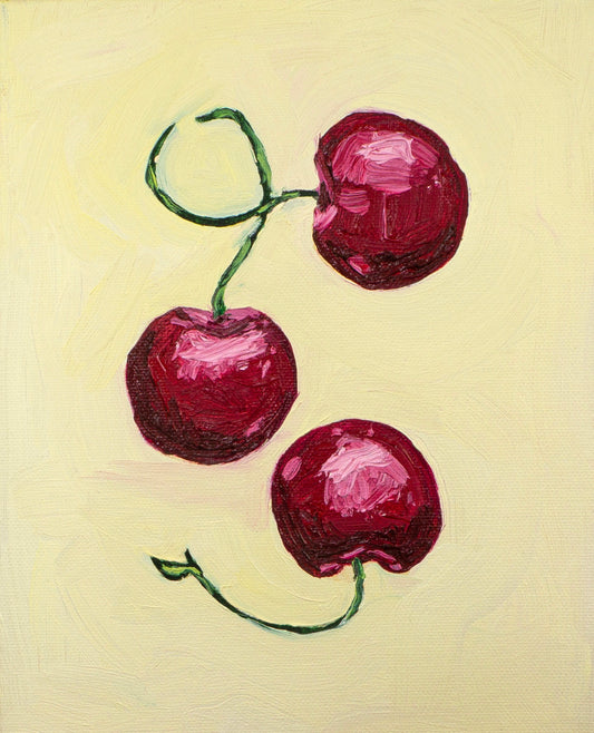 Three Cherries