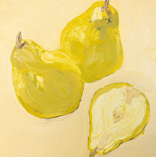 Three Pears