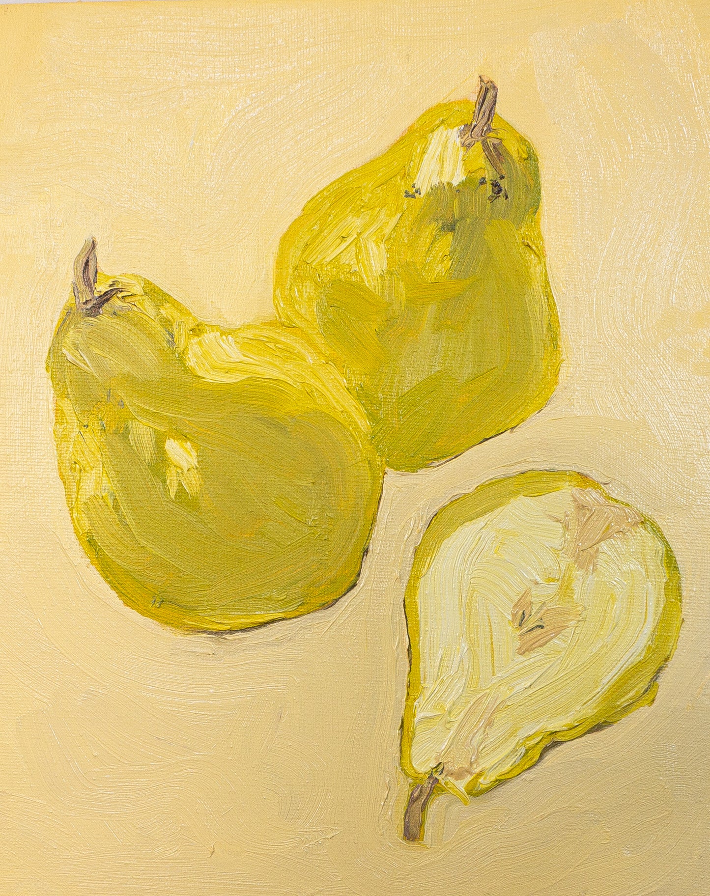‘Three Pears’