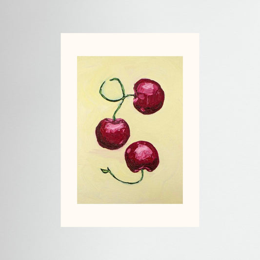 Three Cherries