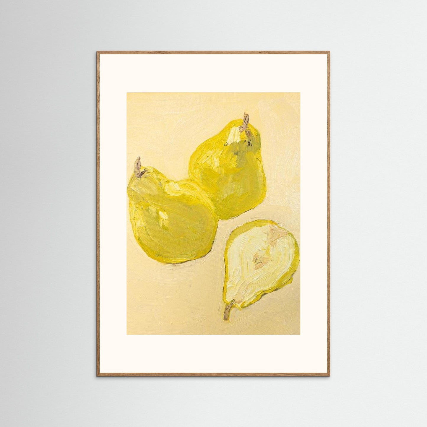 Three Pears